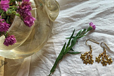 Power Goddess | Kundan Earring {A}